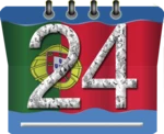 calendário android application logo